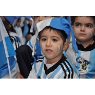 Los más pequeños celebraron el DIA DE LA BANDERA